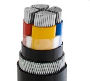 Wholesale TR-XLPE Insulated URD Armoured Power Cable , Mv Power Cable Three Medium Voltage from china suppliers