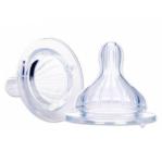 Food Grade OEM Transparent Pacifier FDA Baby Feeding Silicone