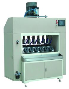 Wholesale 24 Pcs / Min Oil Filter Manufacturing Machine , Six Station Automatic Tapping Machine from china suppliers