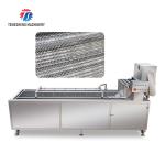 240KG Bubble type fruit and vegetable washing machine Eddy current washing