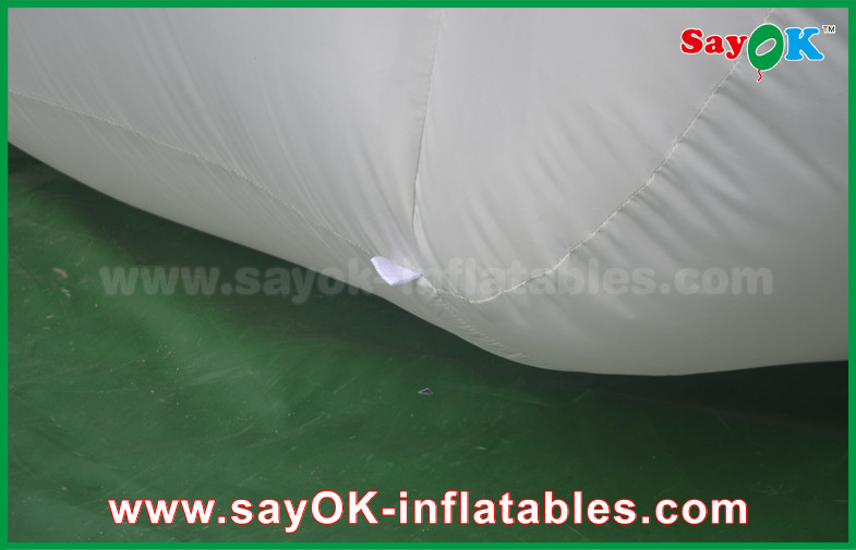 Outdoor Oxford Cloth Inflatable Lawn Canopy / Tent Print Avaliable For Party Wedding Show Exhibition Event