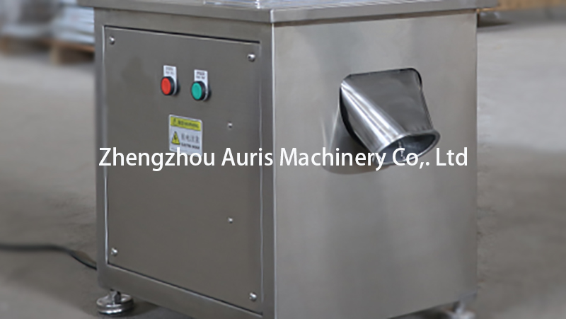Grease Nuts Processing Machine 40kg/H Commercial Crushing And Grinding Equipment