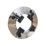 Hollow Structure 500rpm Manual Laser Chuck Dual Power