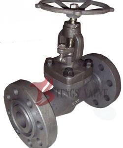 Wholesale Plug Disc Dn50 Industrial Globe Valve , Flanged RTJ End Carbon Steel Globe Valve from china suppliers