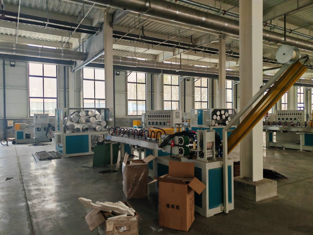 PVC Fibre Reinforced Pipe Production Line