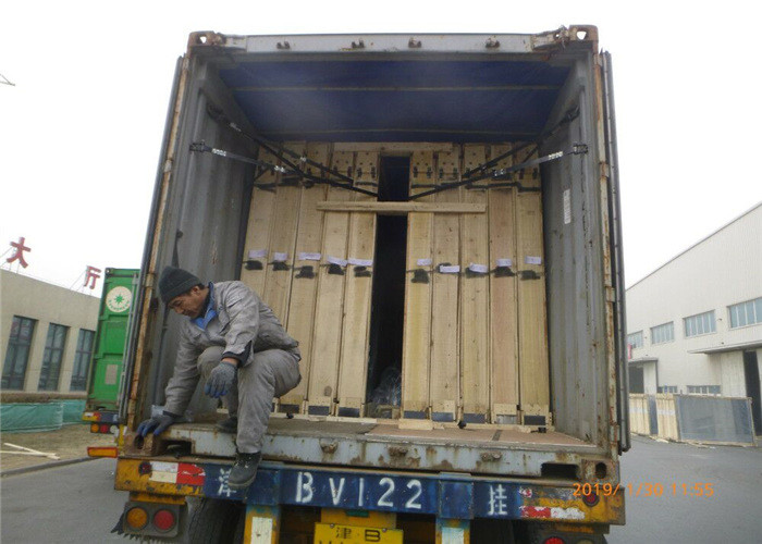 3300x2140mm Size 5mm Thickness Dark Blue For Building Construction