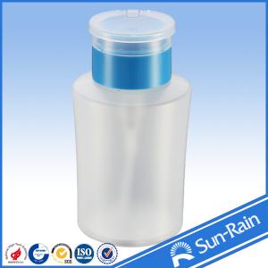 Wholesale china sun rain 2016 new 33/410 Nail polish remover pump with 180ml bottle from china suppliers