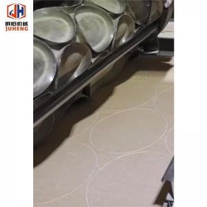 China 5000pcs/H Frozen Pizza Manufacturing Equipment Automatic Tortilla Maker Rotary Cutter on sale