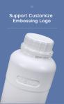 Tamper Evident Cap 500ml HDPE Plastic Bottle for Agricultural Pesticide