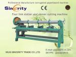Four Link Slotting Machine Automatic Carton Slotting Machinery For Corrugated