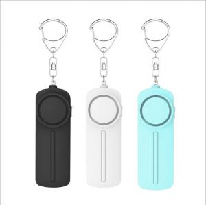 China OEM  Girl Self Defense Keychain With LED Light 60*35*22MM on sale