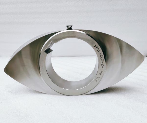 Good Abrasion Resistance Twin Screw Extruders Involute Spline Screw Shafts for