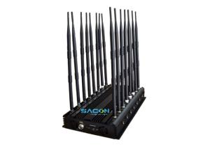 Wholesale 38w Power Indoor Cell Phone Signal Jammer For Cars Directly , Cell Signal Scrambler from china suppliers