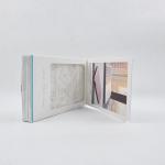 Wholesale cheap matte film mobile phone accessories packaging Paper box with
