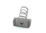 Plain Fastener Nuts Stainless Steel Spring Nuts Assembled With Aluminum