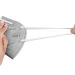 Adult Valved Dust Mask Formaldehyde Bad Smell Antibacterial Face Mask