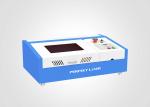 40W Desktop Portable Co2 Laser Engraver Non Metal BMP 500mm/S