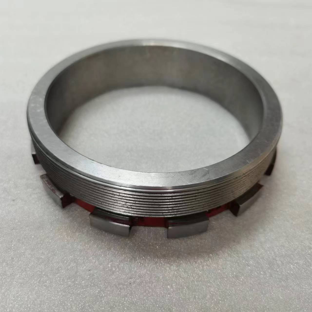 Heavy Duty Truck Haworth Wheel Bearing Adjustment Nut Low Wire Angle Gear Oil Seal Block 15961814311