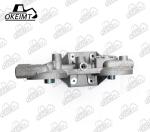 Aluminum 331-6435 Oil Filter Head For Excavator Engine Machinery Parts