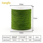 Jewelry Cord Business Jade Thread 0.8mm Nylon Cord Thread for Chinese Knot