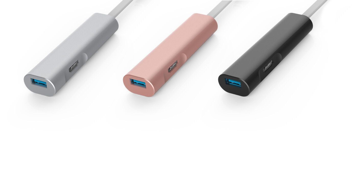 5 In 1 USB C Hubs