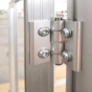 Wholesale Removable Aluminum Industrial Hinges Profile Heavy Duty from china suppliers