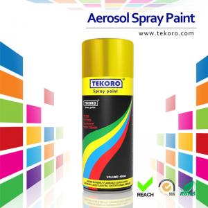 Wholesale Quick Drying High Heat Spray Paint / High Temp Aerosol Paint For Automotive from china suppliers