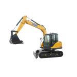 8 Ton Hydraulic Excavator XCMG XE80D Yanmar Engine Mini Digger Excavator
