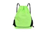 Durable Silk Screen Printing Basketball Drawstring Backpack With Adjustable