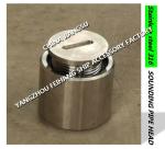 C50 CB/T3778-1999 marine bow tank stainless steel sounding pipe head, bow tank