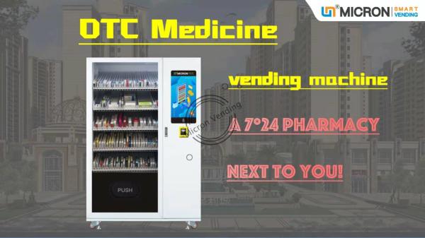 Medicine Vending Machine drugs vending machine, PPE vending machine, face masks