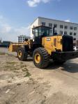 big Front end payloader with Cummins or shangchai or weichai engien or ZF
