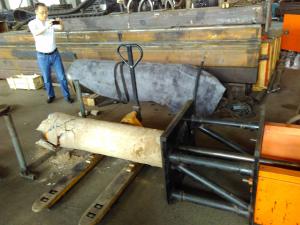 Wholesale 11KW 60*600 Rod Construction Pipe Bursting Equipment 250KN Load from china suppliers