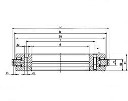 Wholesale High Accuracy YRT Rotary Table Bearings YRT200 from china suppliers