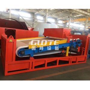 Wholesale 3150*1690*1620 Dimension Wet Belt Incline Flat Plate Iron Ore Magnetic Separator from china suppliers