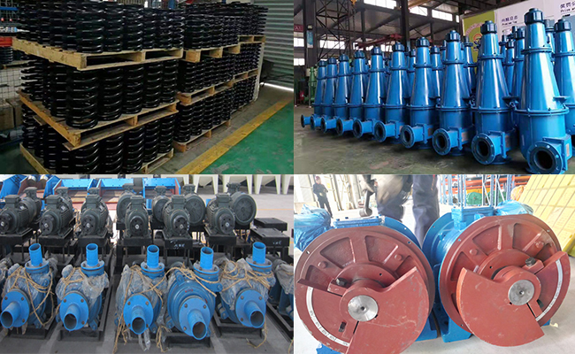 Vertical Sand Recycling Equipment Mud Purification Applied High Working Efficiency