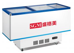 China 408L Supermarket Commercial Ice Cream Refrigeration Equipment Freezer on sale
