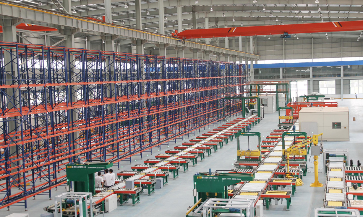 CE Certificated Warehouse Adjustable Storage Selective Pallet Racking System