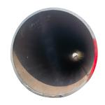BS Standard Hot Dipped Galvanized Round Stainless Steel Pipe for Large Diameter