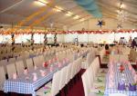 100km/hr Windproof Outdoor Party Wedding Tent Aluminum Structure Fire Retardant