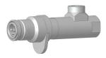 TF531 Series Stainless Steel Sleeve Steel Ball Type Quick Connect Coupling
