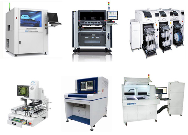 Pick And Place Smt Pcba Process Ems Components Assembly Printed Circuit Board Soldering