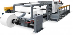 Wholesale High Speed Two Rolls Paper Sheet Cutter Machine Servo Precision Paper Cutter Machine from china suppliers