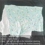 Lint free 100% Cotton Strong Oil Absorption IMPA NO 232910 Cutting Coloured Bed
