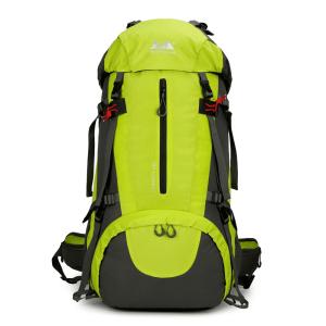 Wholesale Outdoor Large 60L Hiking Bag Backpack Waterproof 35x22x60cm from china suppliers