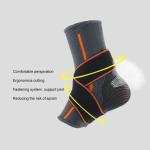 Ankle Stabilizer Support Breathable Ankle Brace Compression Straps