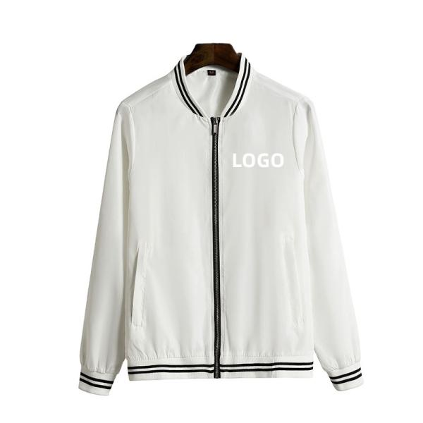 New Bomber Casual Jacket Men's Jacket Men Youth Double-sided Pilot Fattening