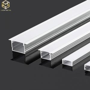 Wholesale Streamlined Track Corner Aluminium Led Strip Profile Light Commercial from china suppliers
