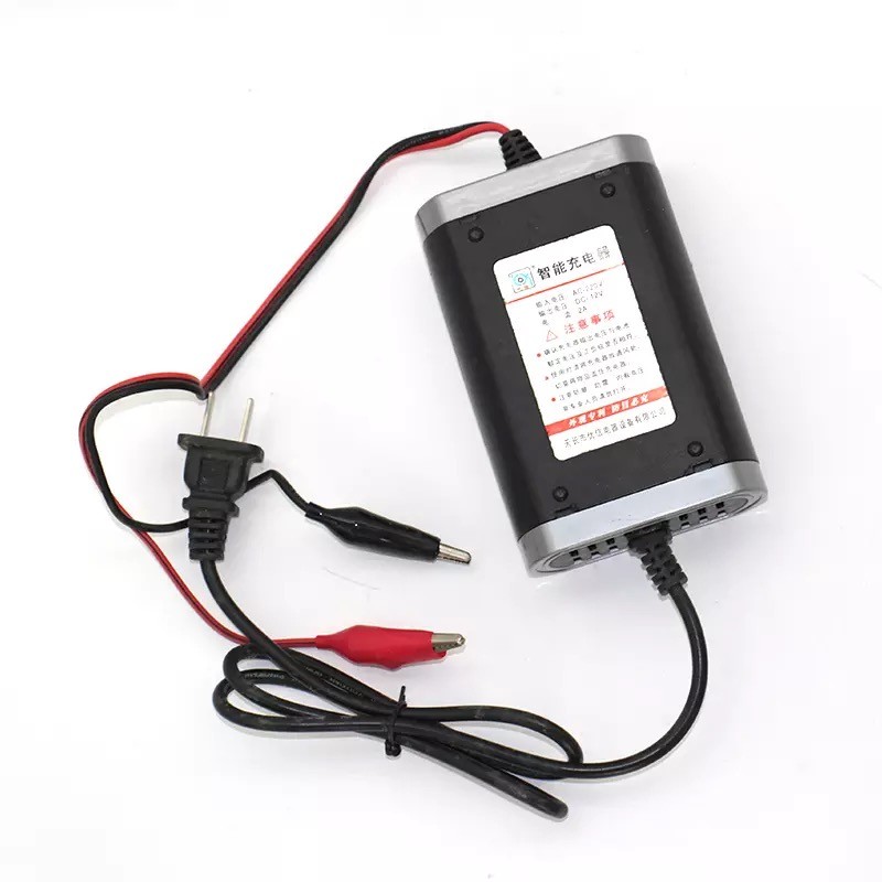 Motorcycle Car 12V Lead Acid Battery Chargers ABS PC Fireproof