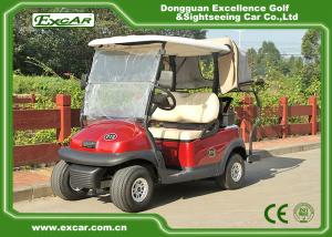 Wholesale 3.7KW 2 Seat Electric Golf Cart Curtis Controller With Italy Graziano Axle from china suppliers